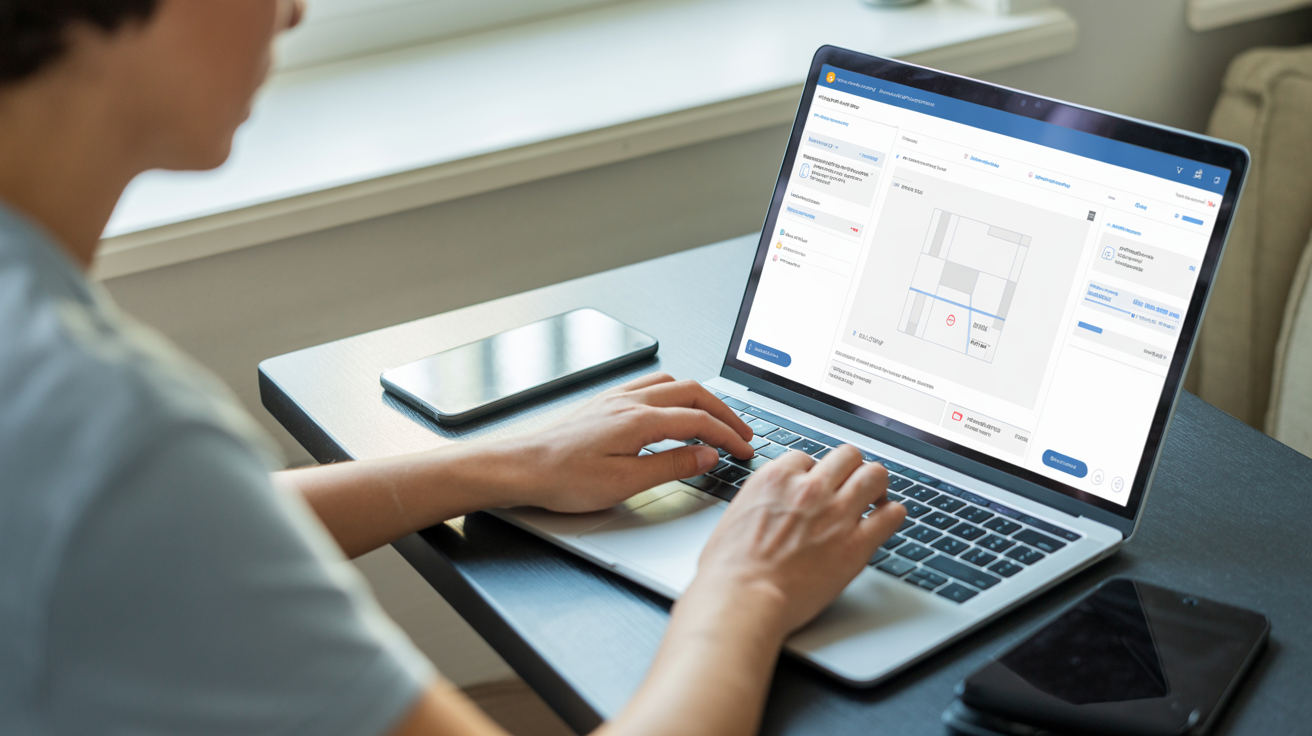 Track your parcels online from anywhere